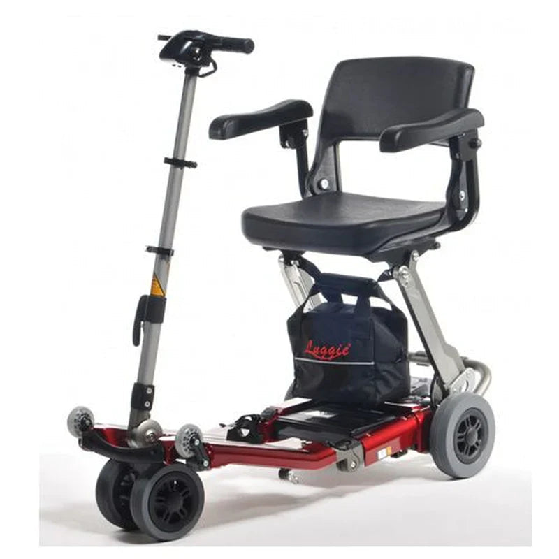 Luggie Standard Portable Foldable Mobility Scooter LifeMed USA