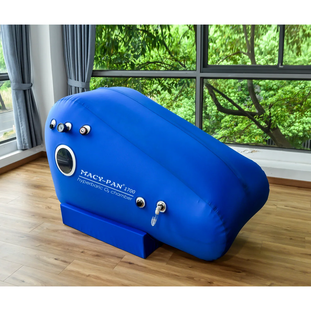 Macy Pan ST1700 1.5 ATA Sitting Hyperbaric Chamber LifeMed USA