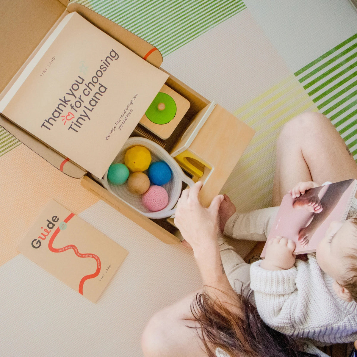 Tiny Land® Montessori Toys for Newborns (7–9 Months) Tiny Land INC