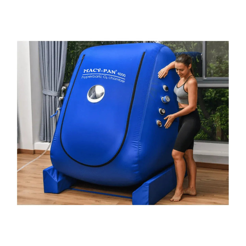 Macy-Pan MC4000 Wheelchair & Double Seated Hyperbaric Chamber 1.3 to 1.4 ATA LifeMed USA