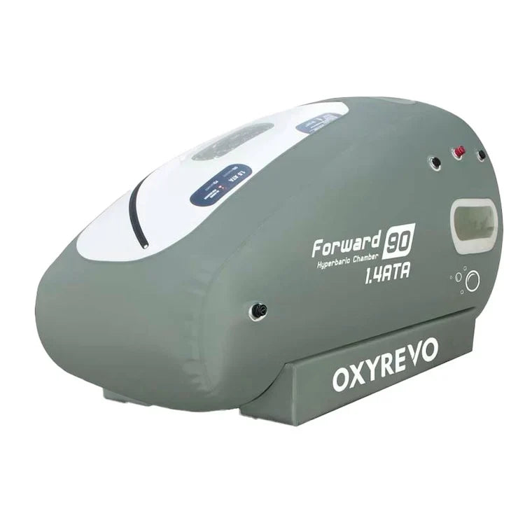 OxyRevo Forward90 Sitting Portable Hyperbaric Chamber 1.4-1.5ATA LifeMed USA