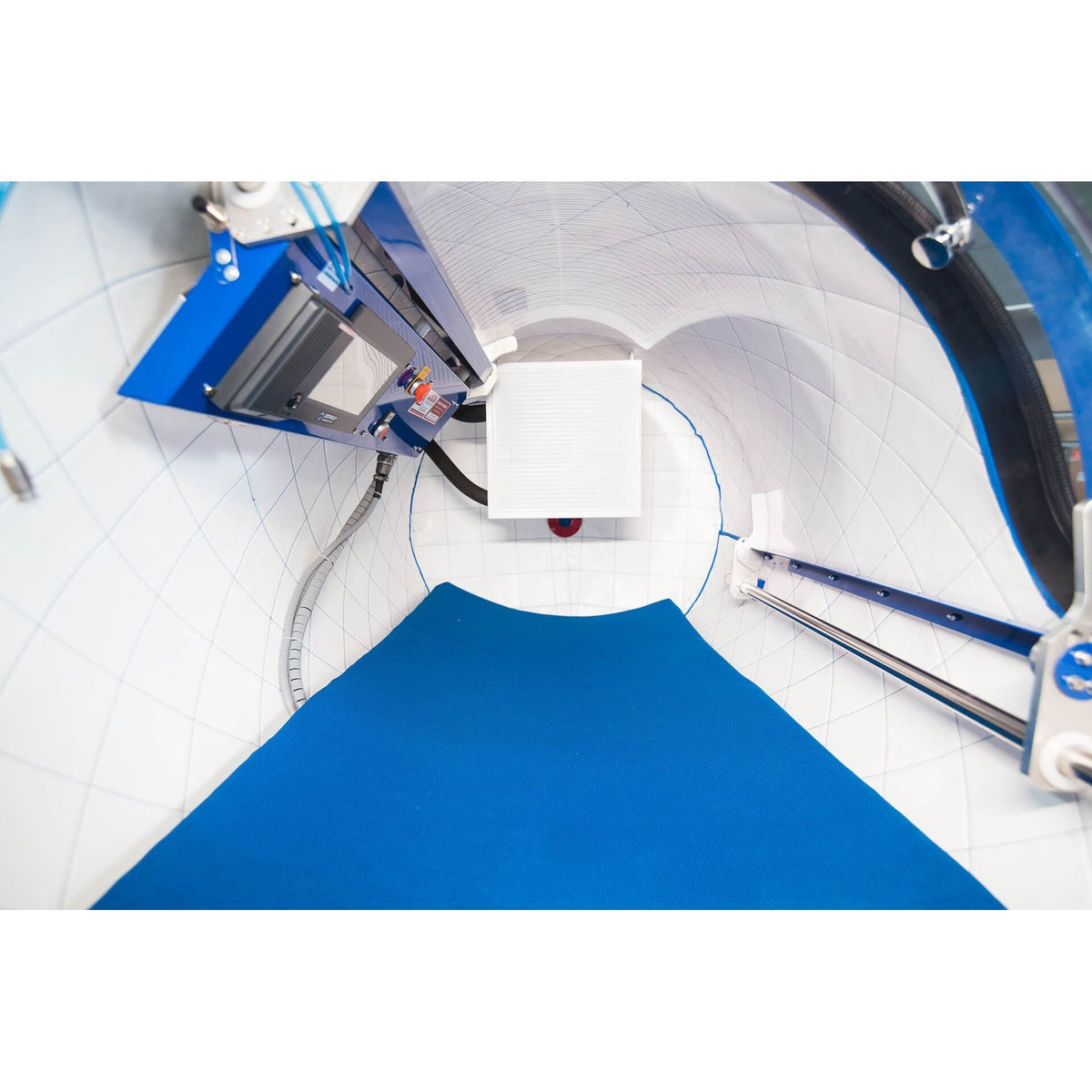 OxyHelp Monoplace 2.0ATA Premium Oxygen Therapy Chamber LifeMed USA