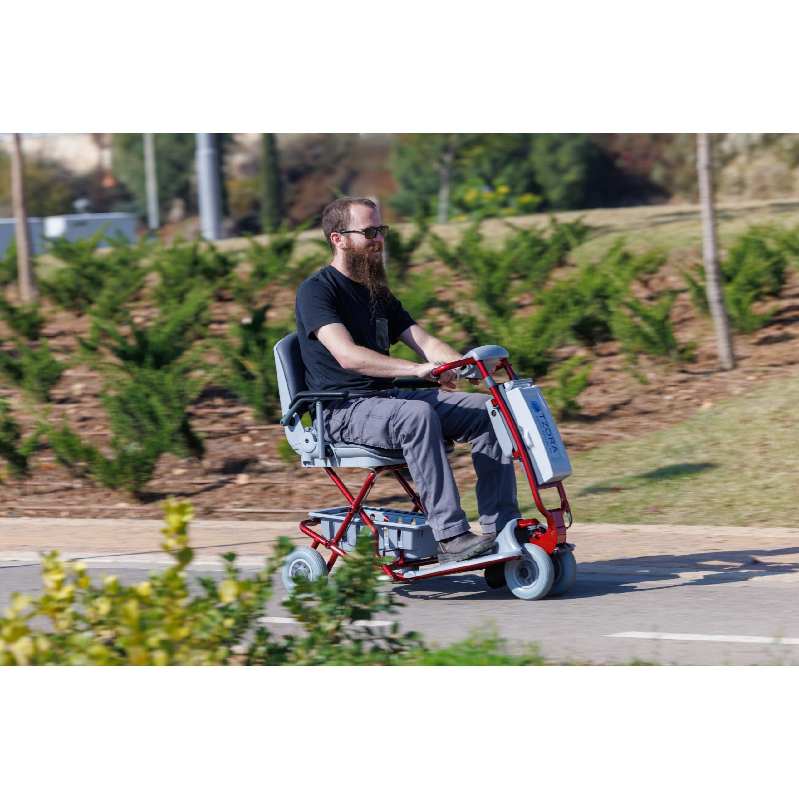 Tzora Feather Mobility Scooter LifeMed USA