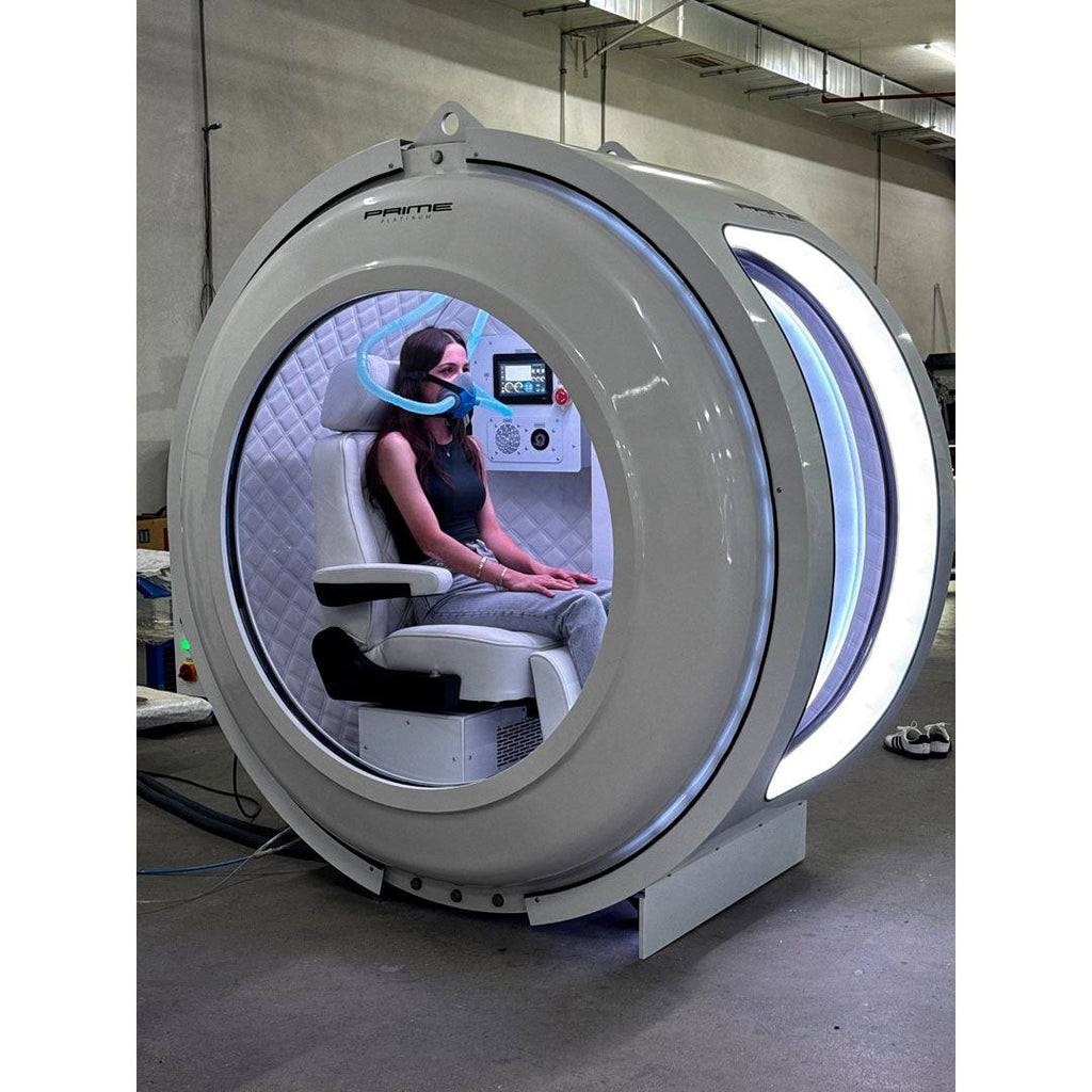 ZEUGMA Monoplace Hyperbaric Chamber LifeMed USA