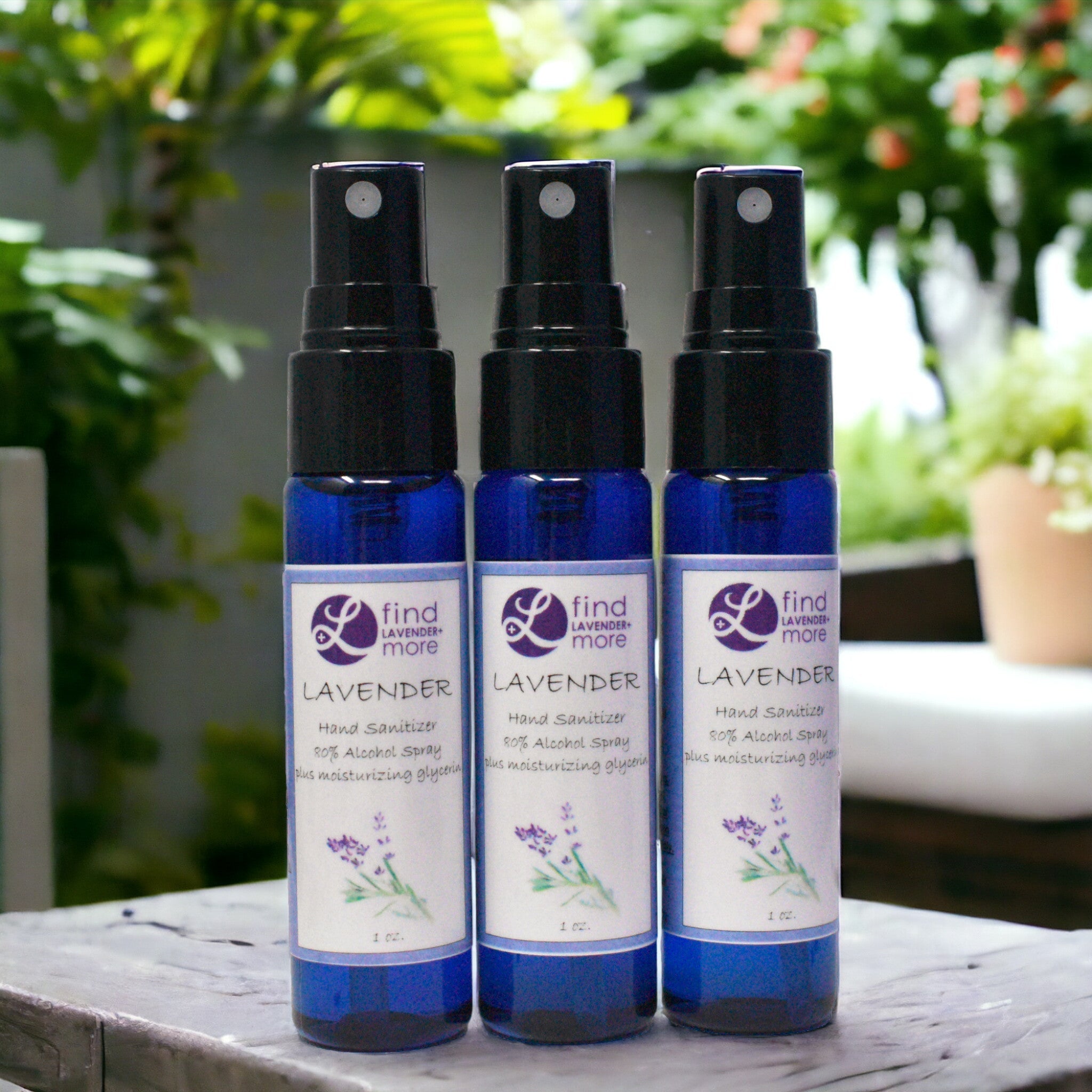 Scented Hand Sprays (3Pack) Findlavender.com