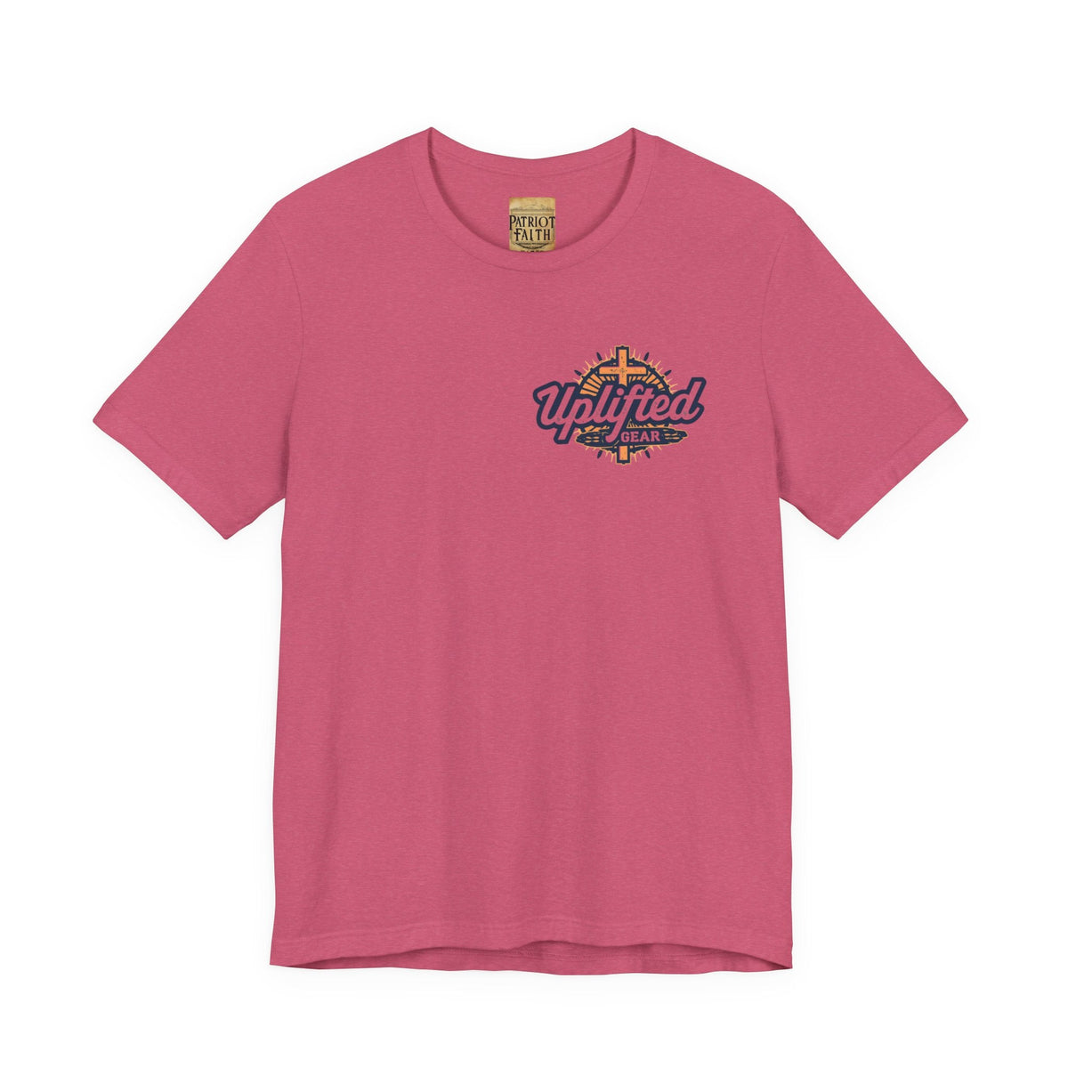 Religious Graphic Tee with Armor Of God Design Unisex Jersey Short Sleeve Tee Printify