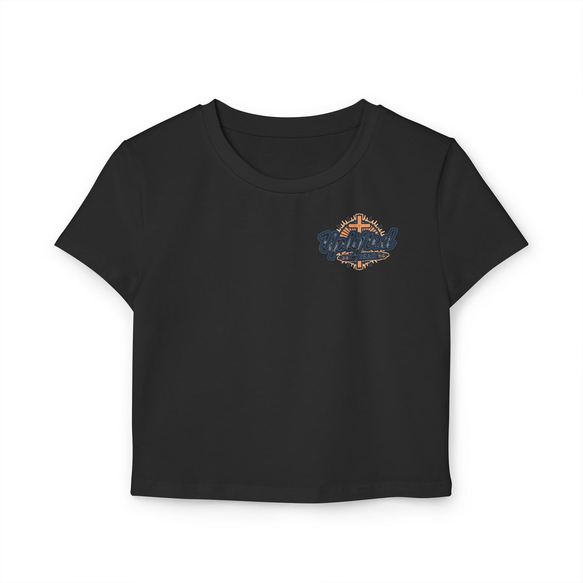 Women's Baby Tee - Phillipians 4:13 Bible Verse Religious Design Printify