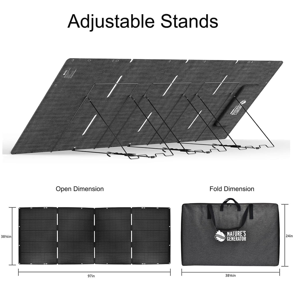 MyGrid 10K Solar Generator for Home Nature's Generator