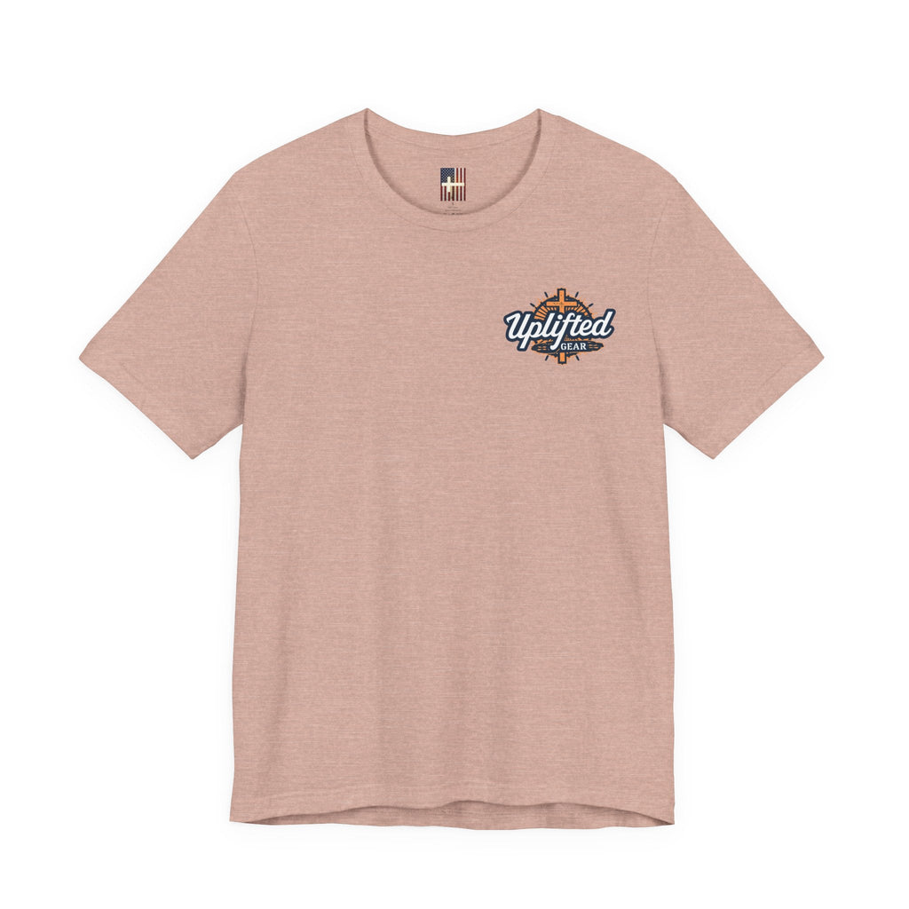 Under HIS Armor Christian T-Shirt — Faith-Inspired Under Armour Style Printify
