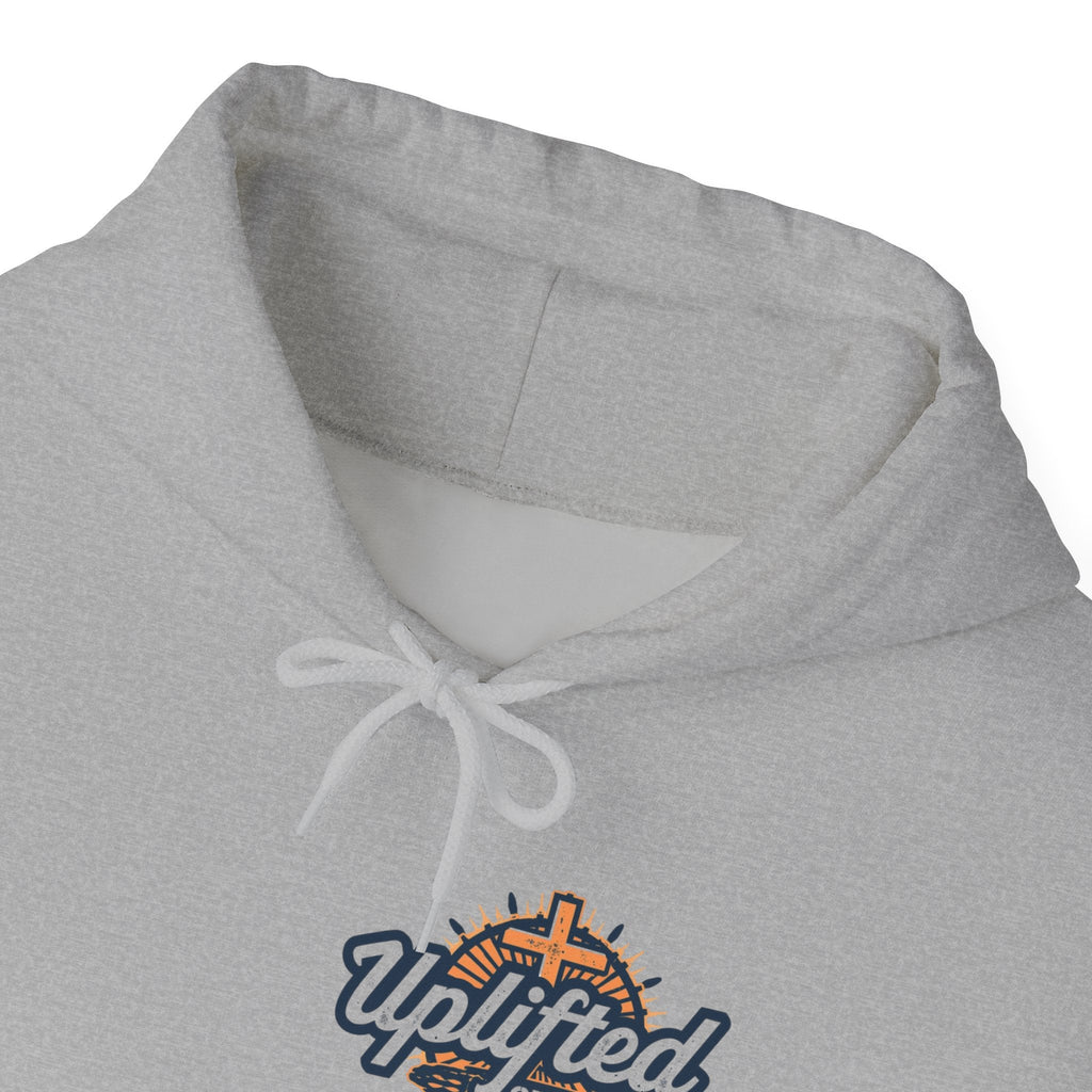 Strong and Courageous Hoodie – Joshua 1:9 Canine Pawprint Desert Christian Hoodie for Dog Lovers Printify