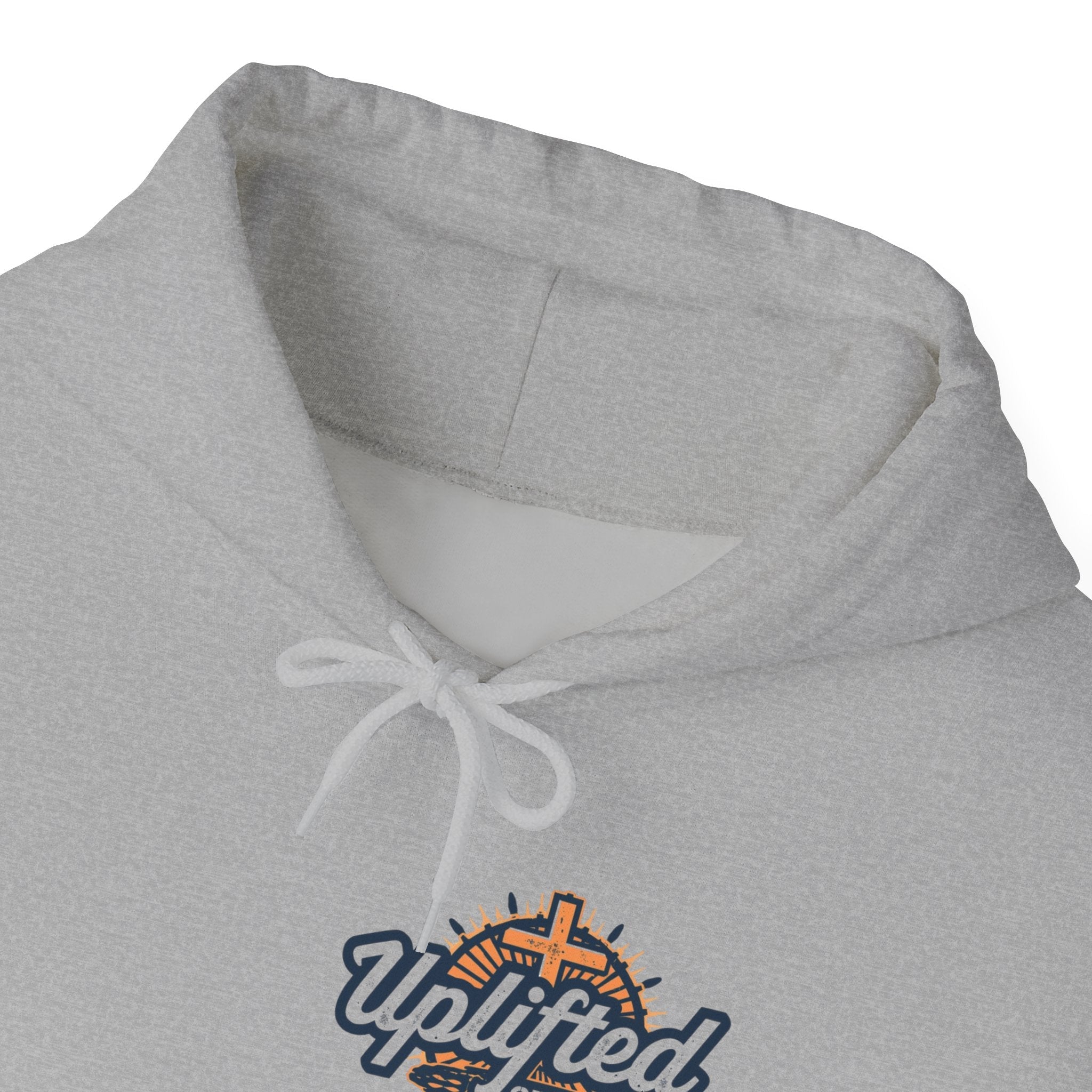 Strong and Courageous Hoodie – Joshua 1:9 Canine Pawprint Desert Christian Hoodie for Dog Lovers Printify