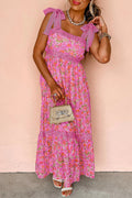 Sunday Best Pink Maxi Dress Pretty Little Patriot