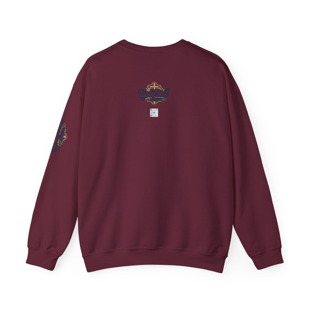 He Is Risen Sweatshirt — Jesus Christ Resurrection Easter Sweatshirt Printify