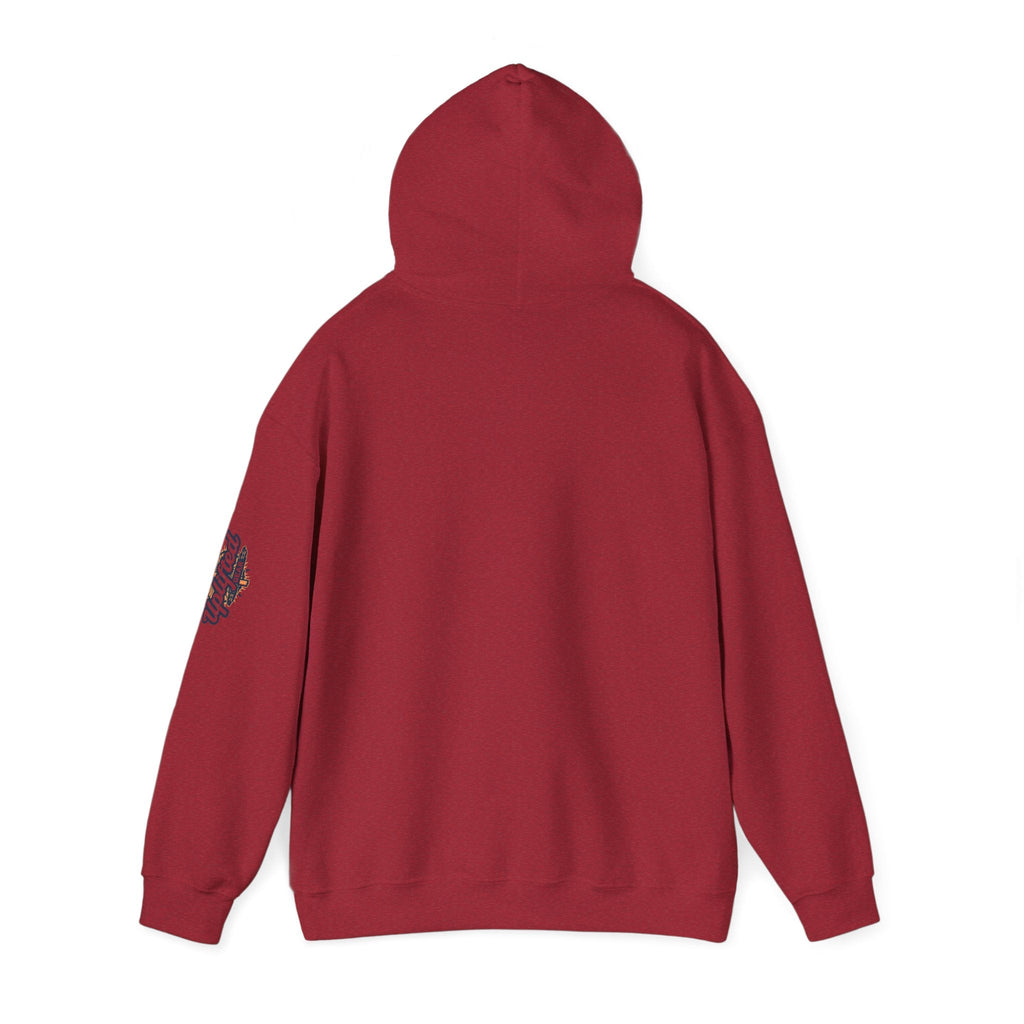 The Greatest Gift Hoodie – Cross Bow Present Christian Hoodie for Christmas Salvation & Eternal Faith Printify