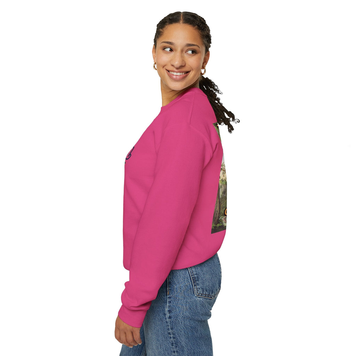 There Are Only 2 Genders Sweatshirt – Adam & Eve Cross Christian Hoodie for Bold Truth Printify