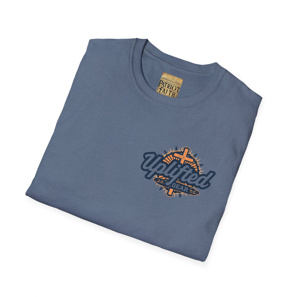 Religious Graphic Tee with Armor Of God Design - Unisex Softstyle T-Shirt Printify