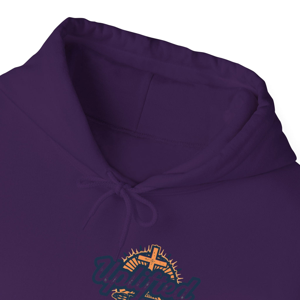 Religious Graphic Armor Of God Design - Unisex Heavy Blend™ Hooded Sweatshirt Printify