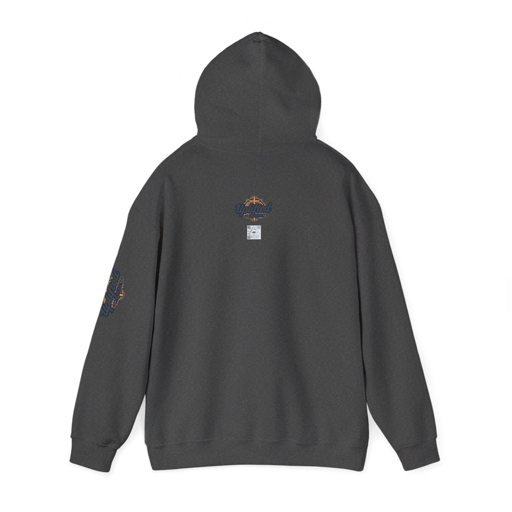 He Is Risen "Life Has Triumphed" Hoodie — Easter Resurrection Christian Hoodie Printify