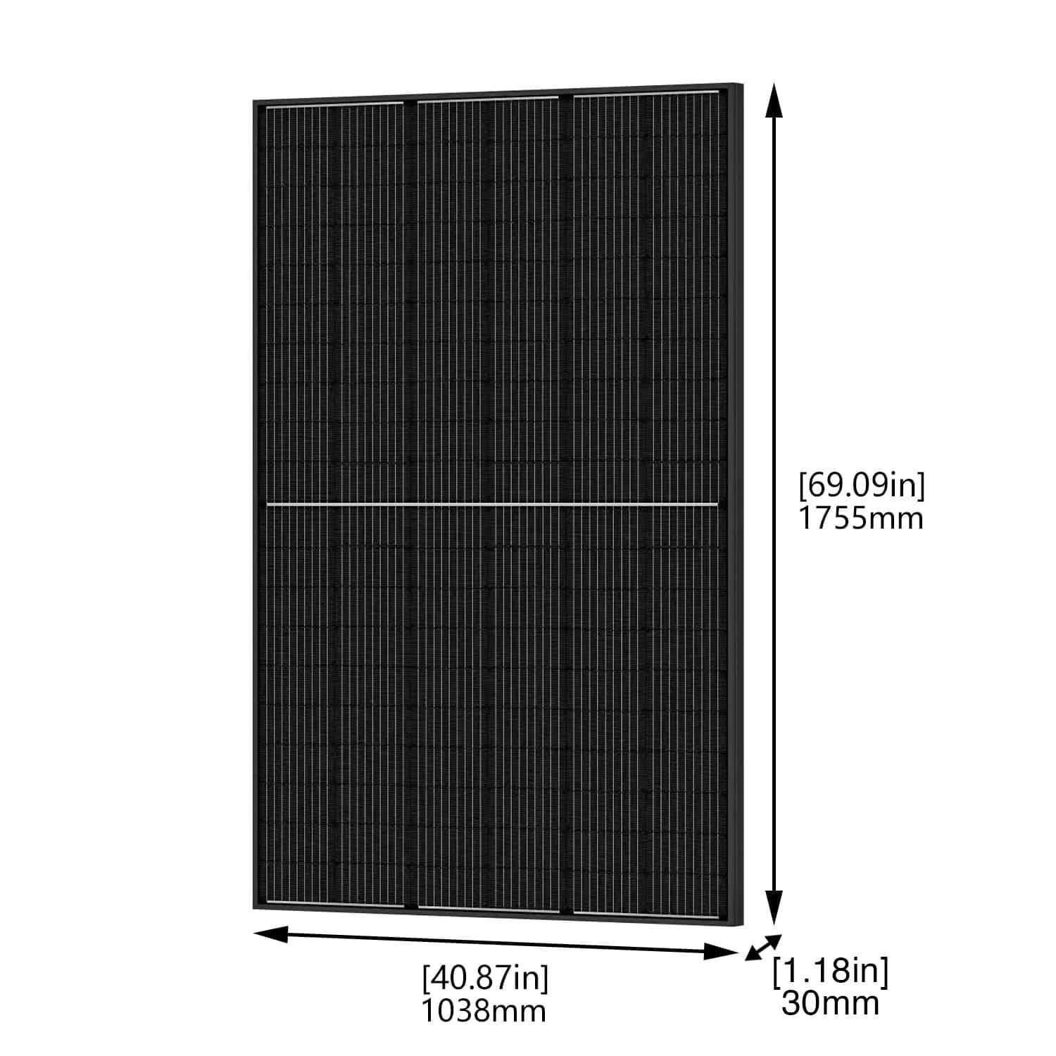 410 Watt Monocrystalline Solar Panel (10 Pack) Nature's Generator