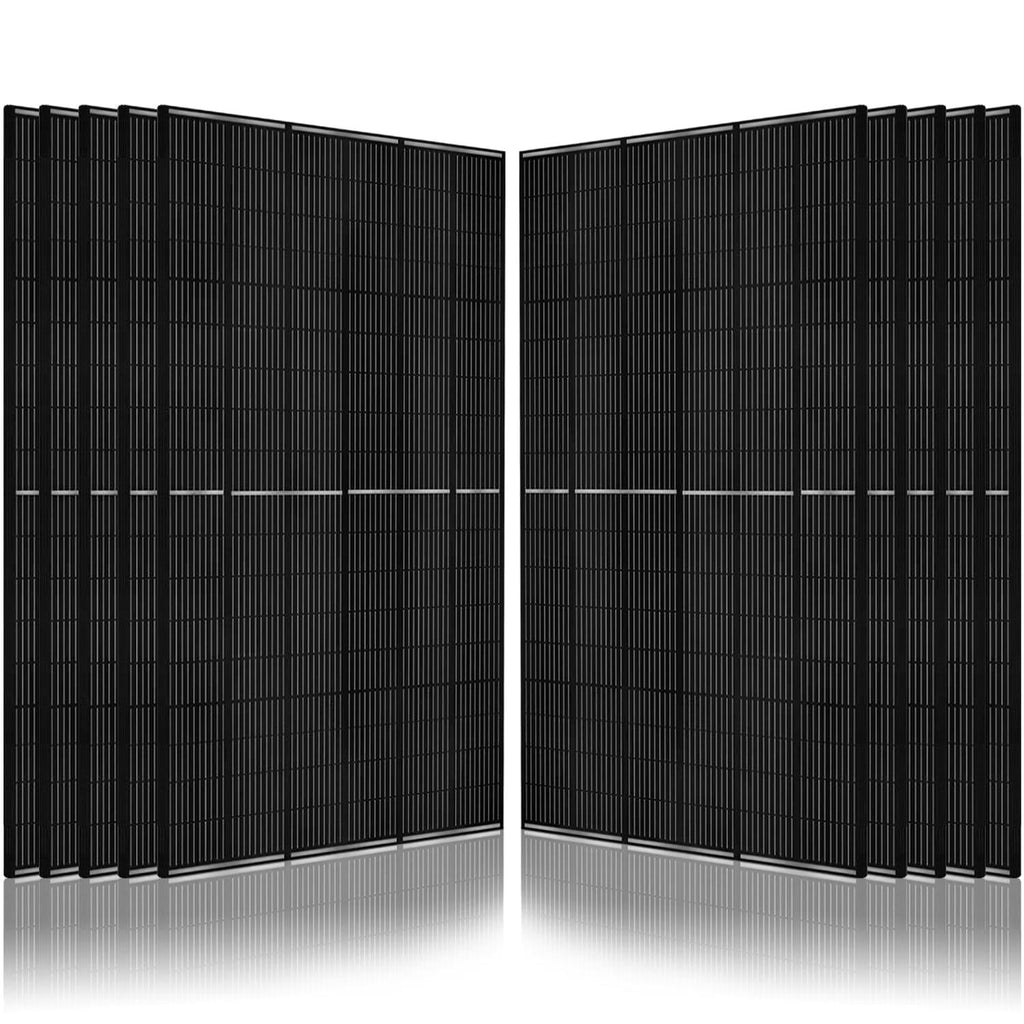 410 Watt Monocrystalline Solar Panel (10 Pack) Nature's Generator