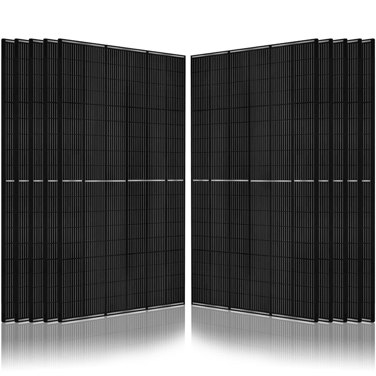 410 Watt Monocrystalline Solar Panel (10 Pack) Nature's Generator