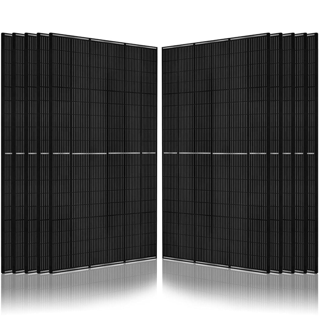 MyGrid 10K Solar Generator for Home Nature's Generator