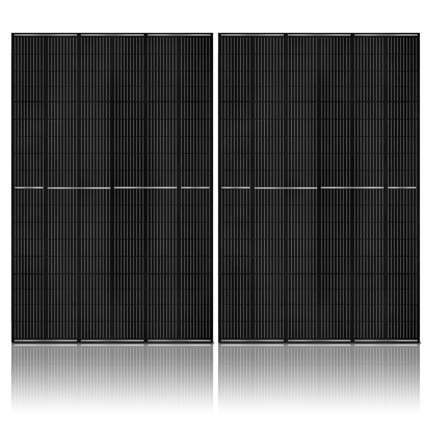 410 Watt Monocrystalline Solar Panel (2 Pack) Nature's Generator