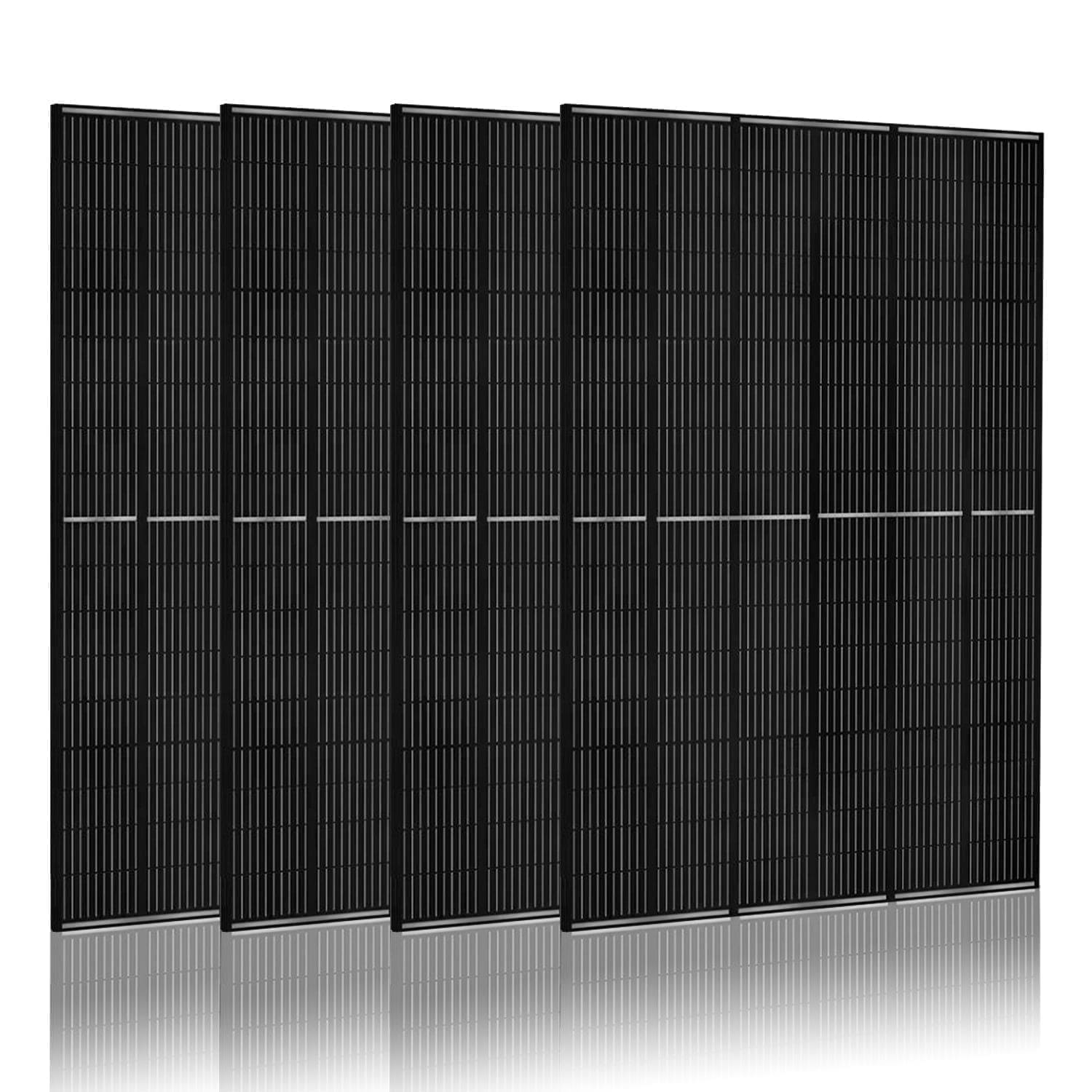 410 Watt Monocrystalline Solar Panel (4 Pack) Nature's Generator