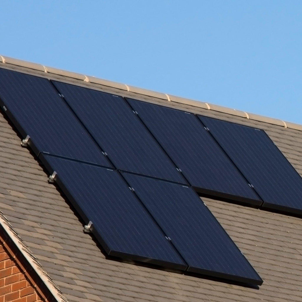 410 Watt Monocrystalline Solar Panel (4 Pack) Nature's Generator