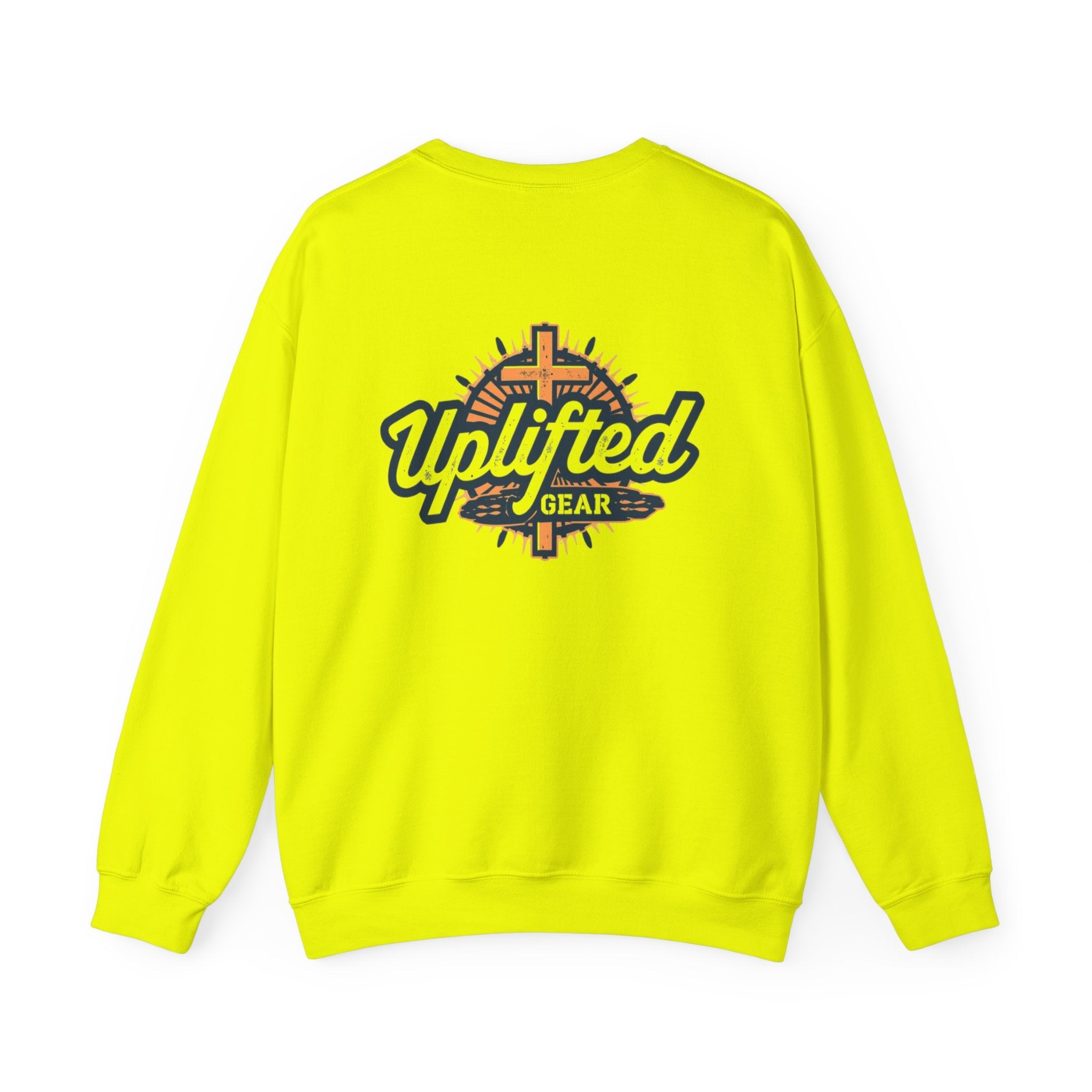 Uplifted Gear Christian Logo Sweatshirt Printify