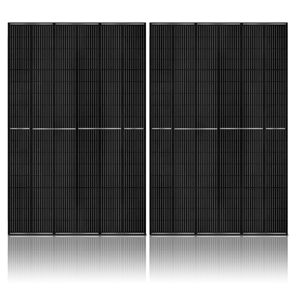 MyGrid 10K with Transfer Switch for House Battery Backup Nature's Generator