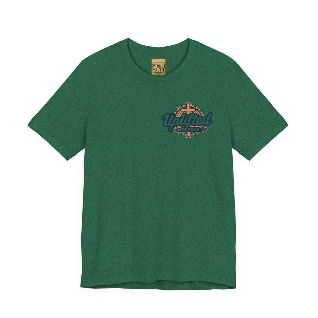 Religious Graphic Armor Of God Design - Unisex Jersey Short Sleeve Tee Printify