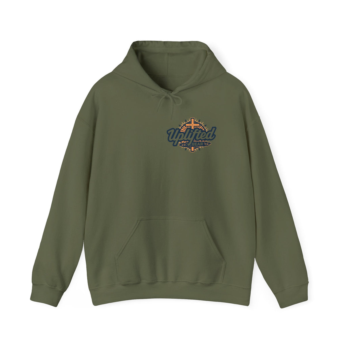 Unique Unicorn Hoodie – Rainbow Cross Psalm 139:14 Christian Hoodie for Wonderfully Made Printify