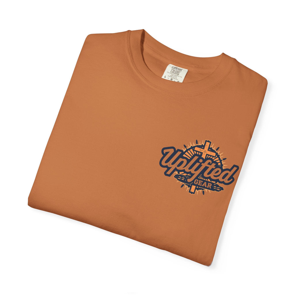 Jesus Saves Christmas T-shirt – Grinch vs Savior Light Battle Christian T-shirt for Hilarious Holiday Faith & True Joy Printify