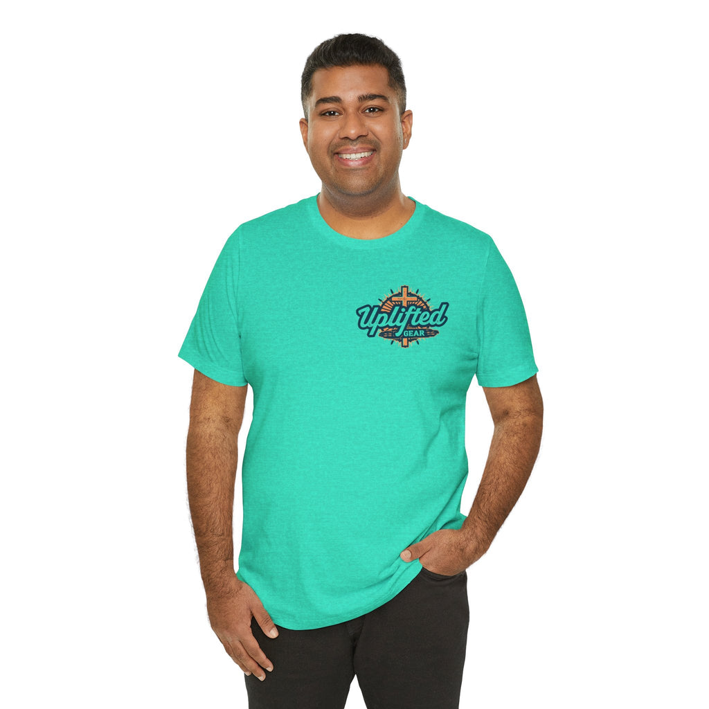 Trust in The Lord Proverbs 3:5-6 Biblical Design Unisex Jersey Short Sleeve Tee Printify