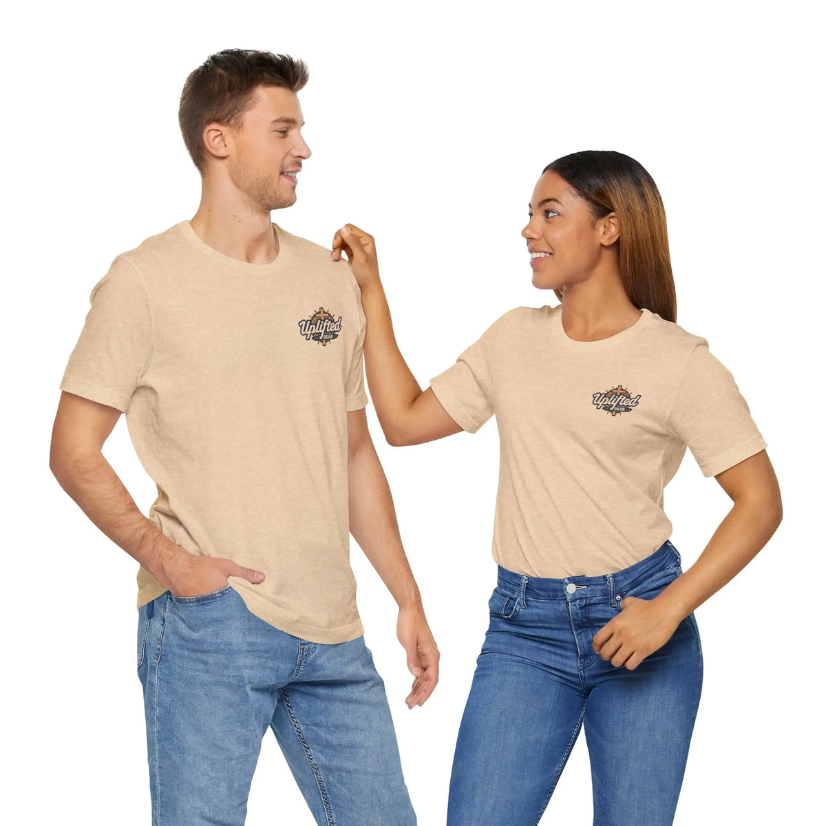 Bible Verse Unisex - Isaiah 41 : 10 Jersey Short Sleeve Tee Printify