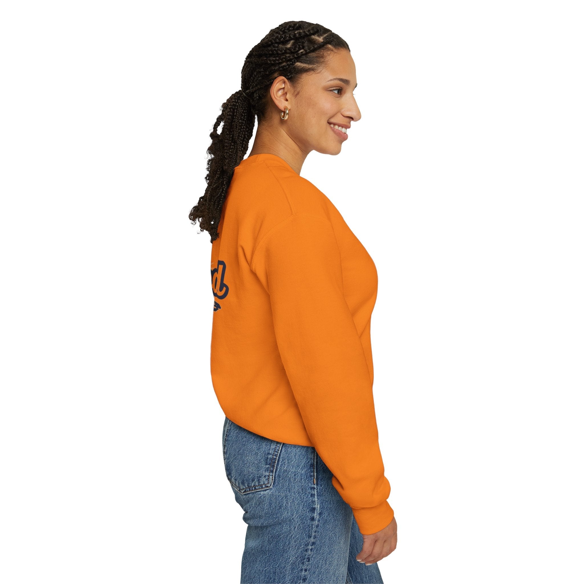 Uplifted Gear Christian Logo Sweatshirt Printify