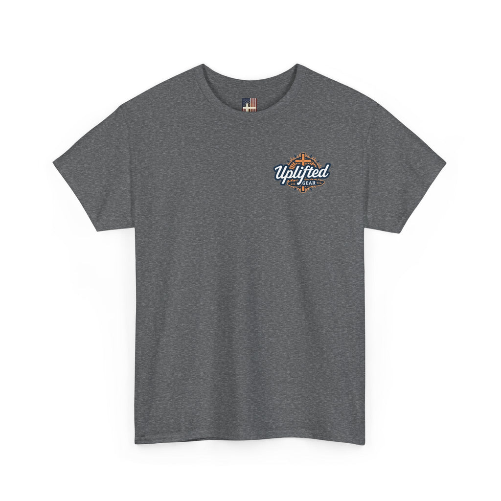 Abide Vintage Jesus Tee — "The Dude" Graphic Christian T-Shirt Printify