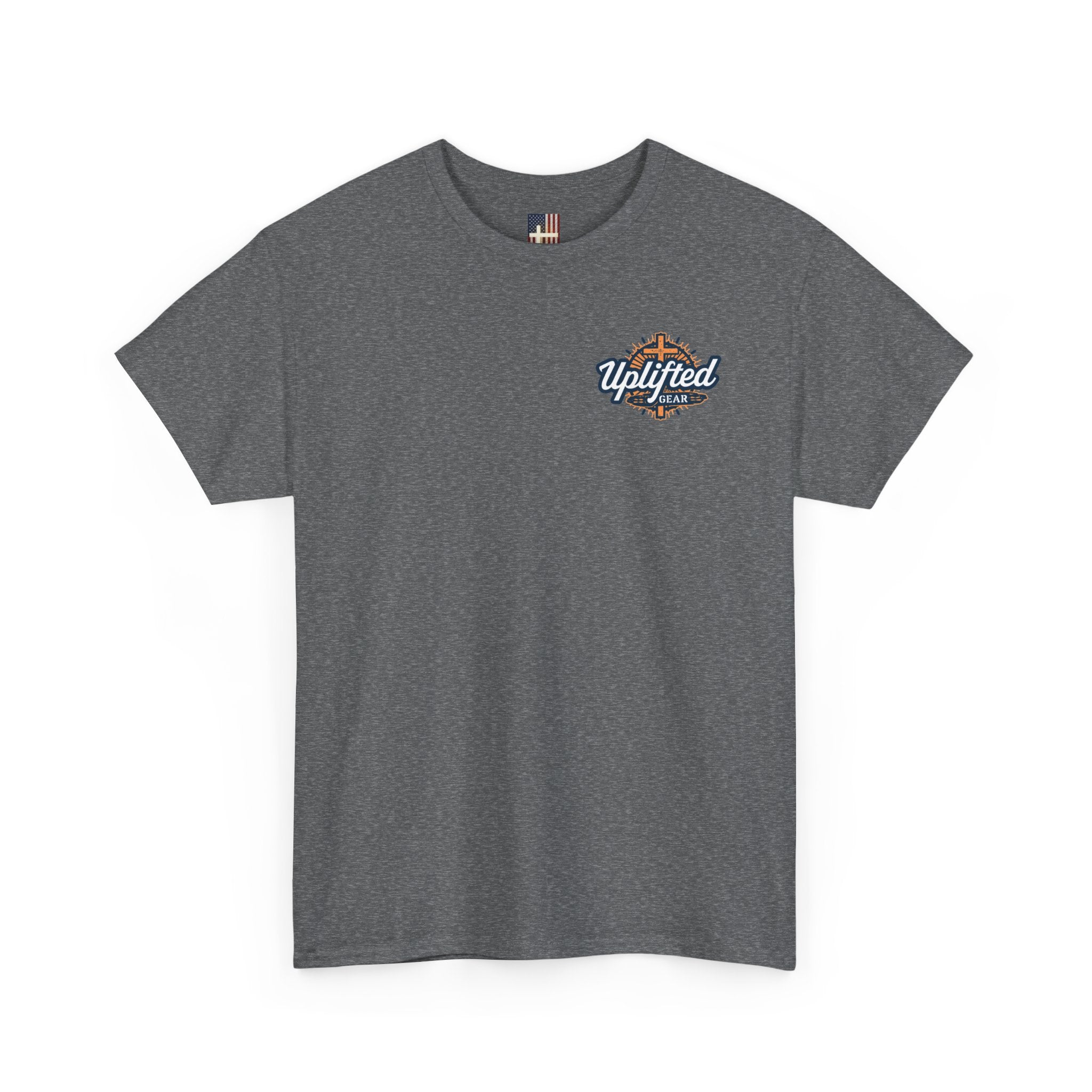 Abide Vintage Jesus Tee — "The Dude" Graphic Christian T-Shirt Printify