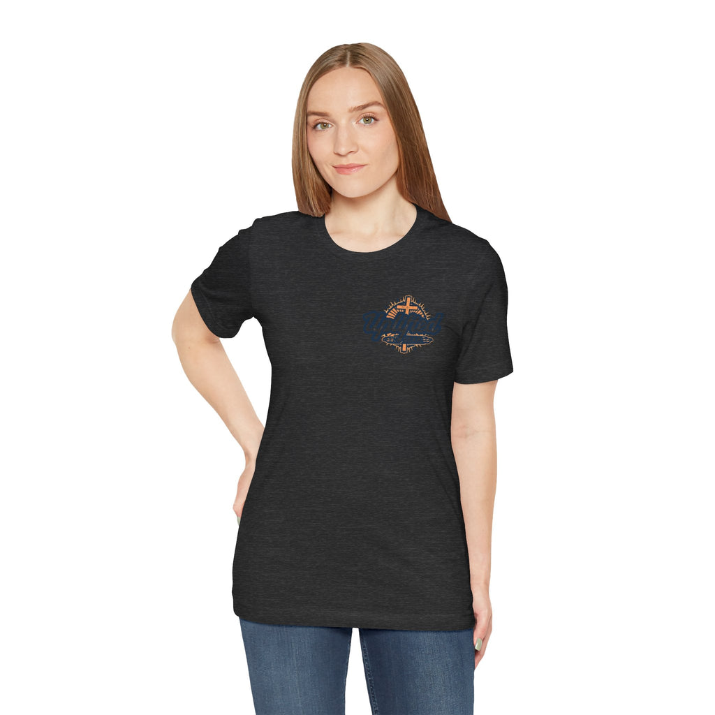 Trust in The Lord Proverbs 3:5-6 Biblical Design Unisex Jersey Short Sleeve Tee Printify