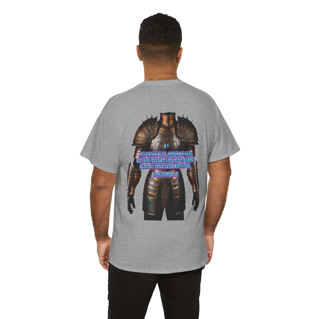 Religious Graphic Armor Of God Design - Unisex Printify