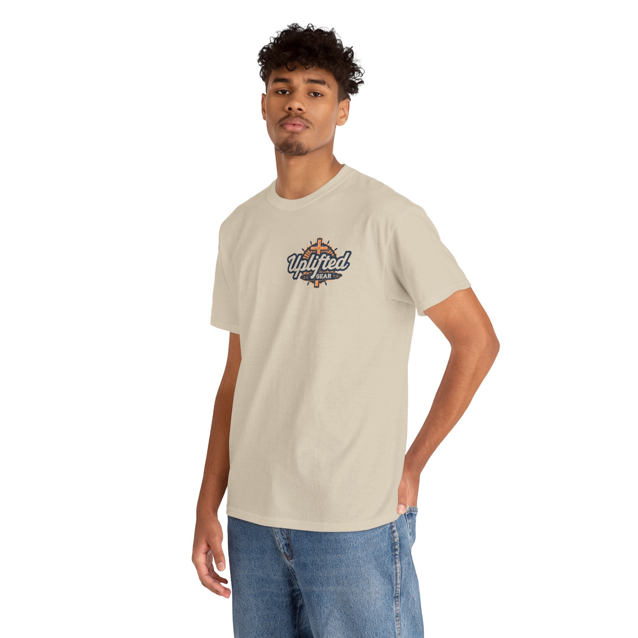 Bible Verse Unisex Tee - Philippians 4 : 13 Printify