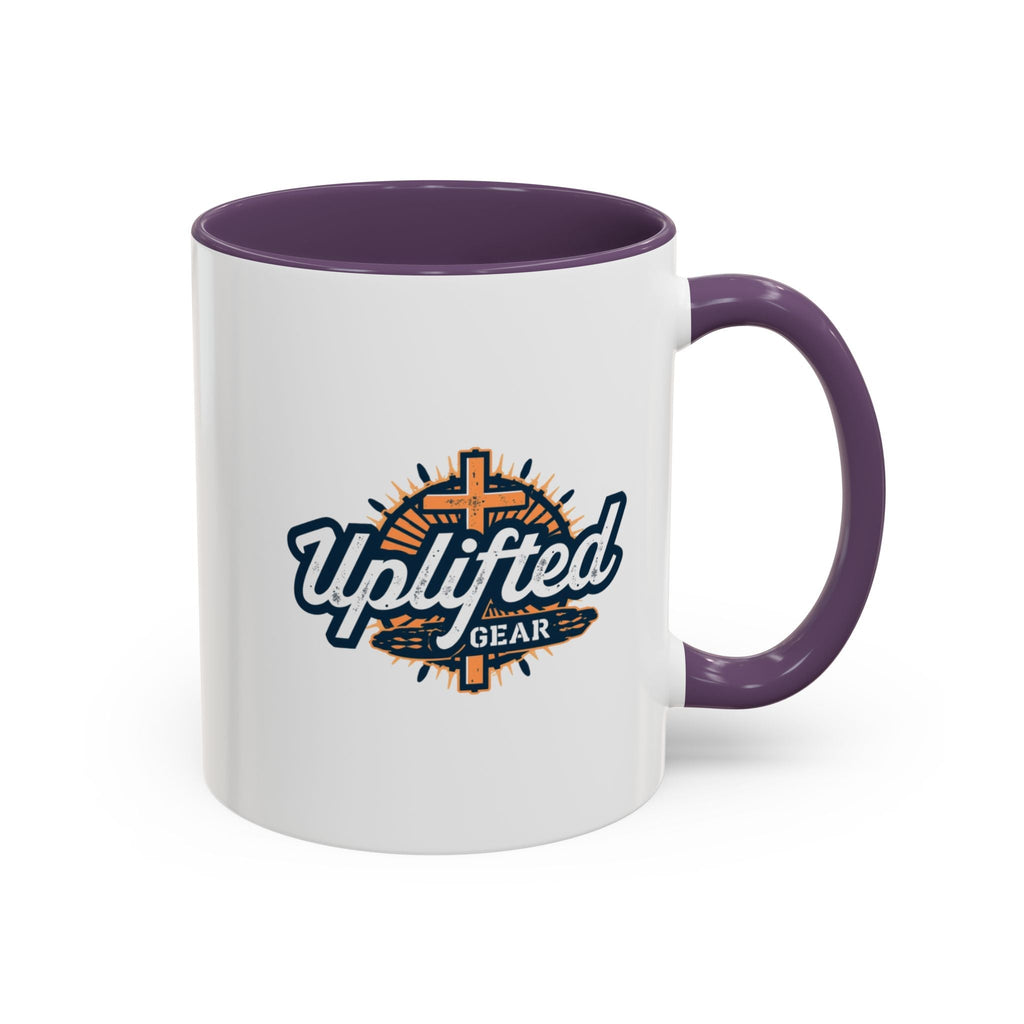 Christian Skull Coffee Mug — Crown of Thorns “Warrior Faith” (11/15 oz) Printify