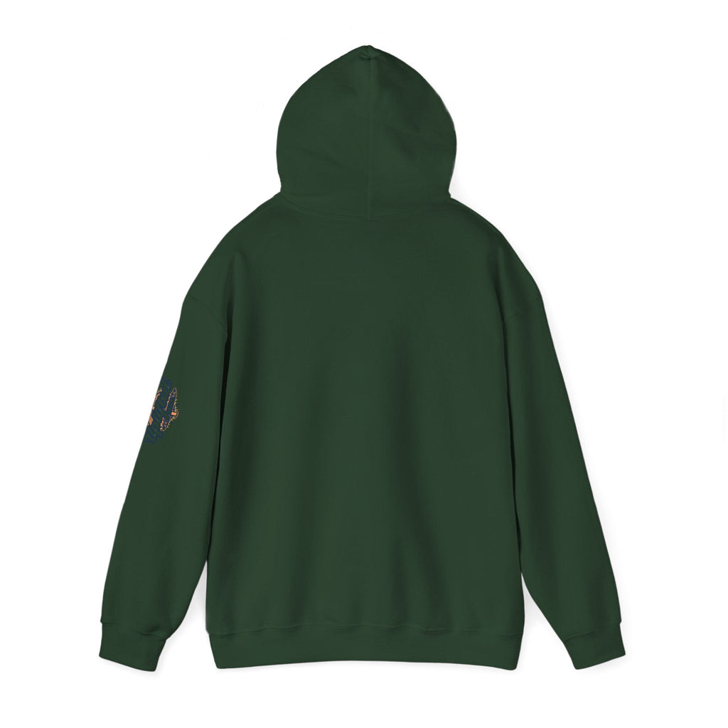 Jesus Is My Everything Hoodie – Cross List God King Lord Savior Christian Sweatshirt for Total Surrender Faith Printify