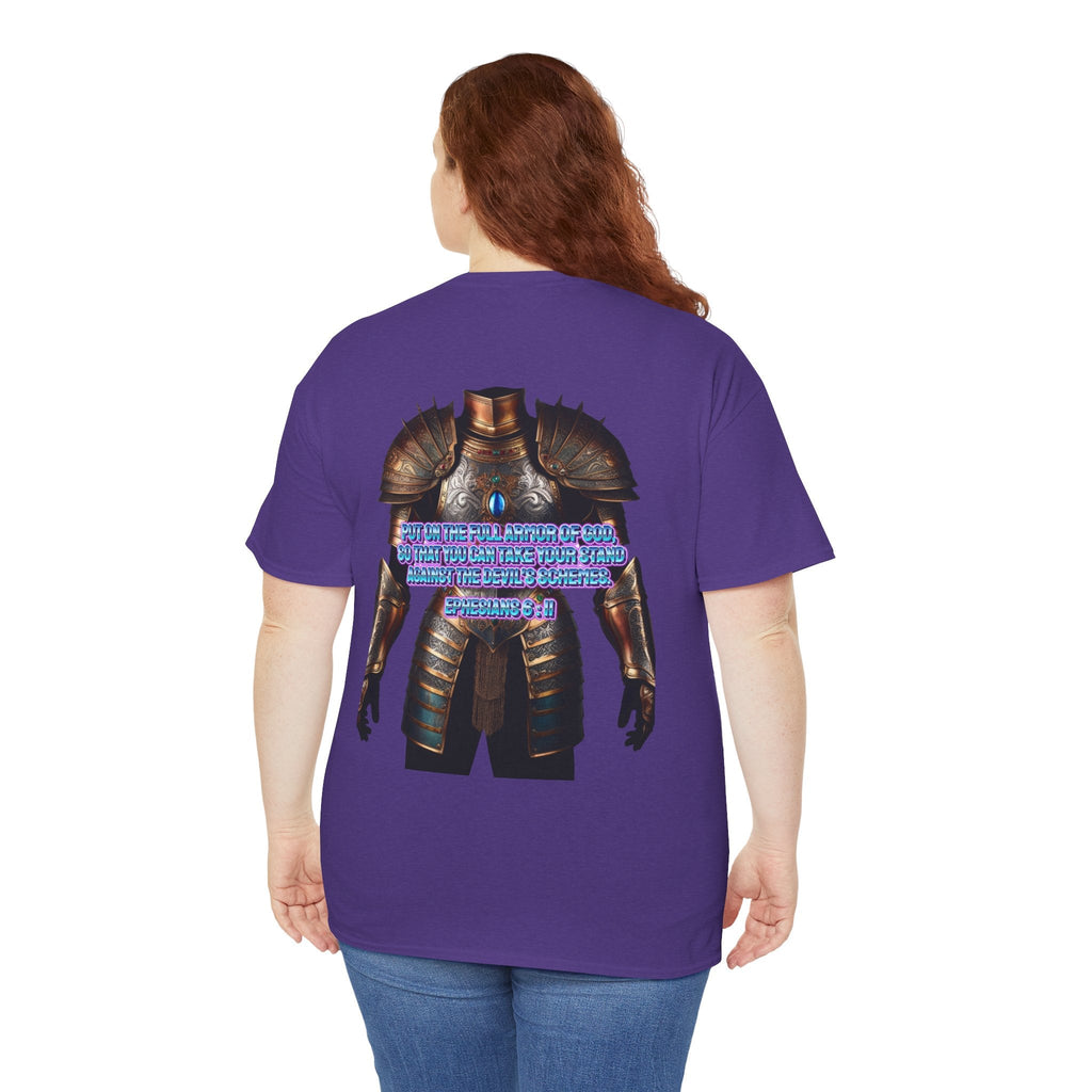 Religious Graphic Armor Of God Design - Unisex Printify