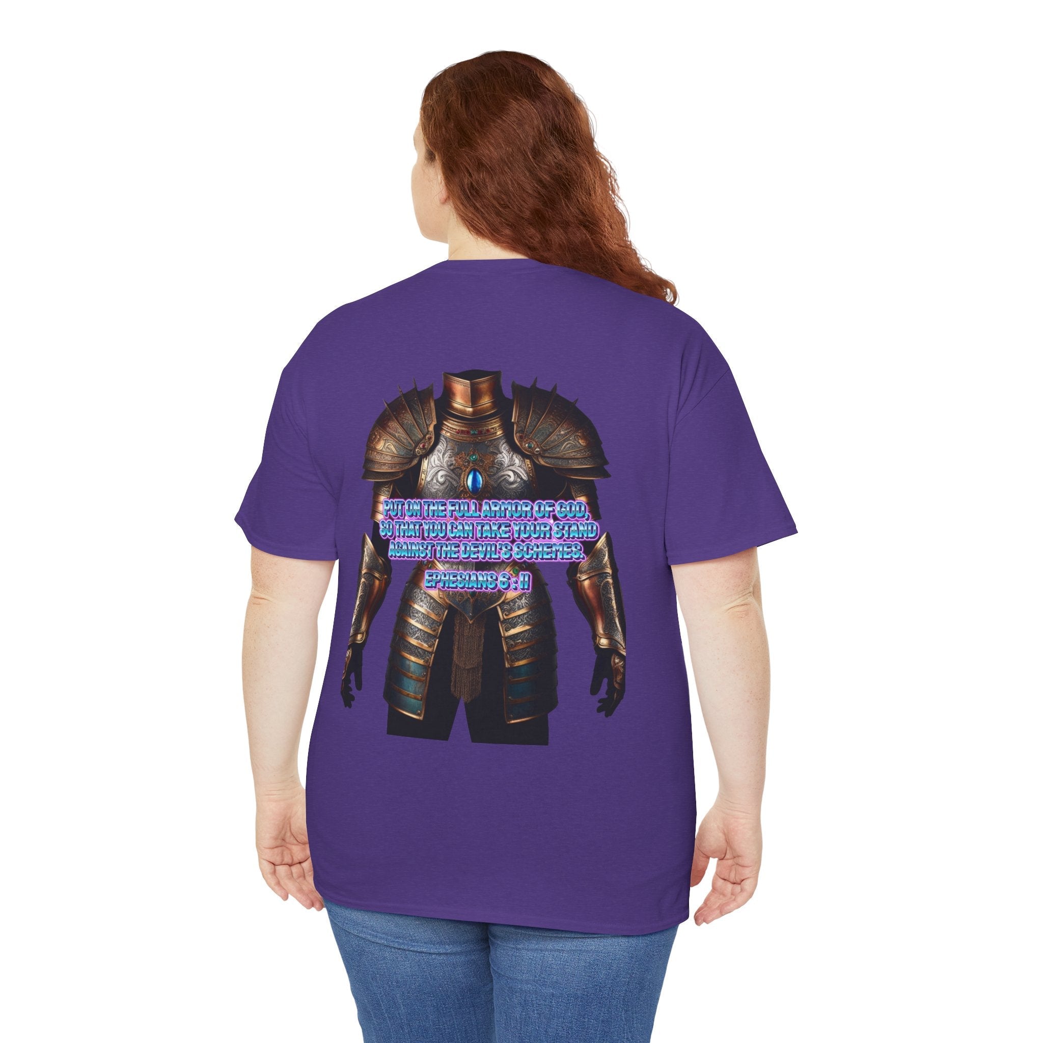 Religious Graphic Armor Of God Design - Unisex Printify