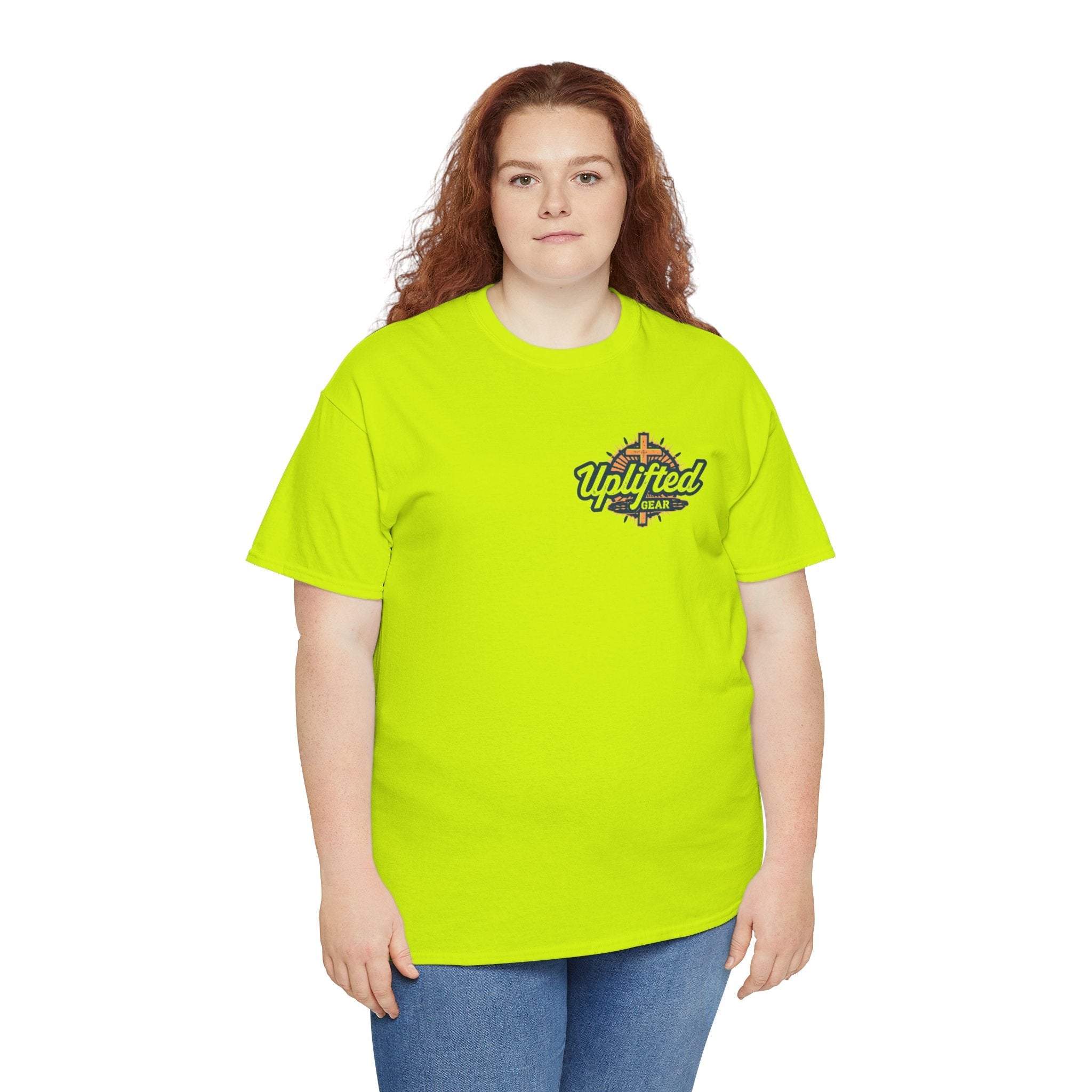 Bible Verse Unisex Tee -  Isaiah 41 : 10 Printify