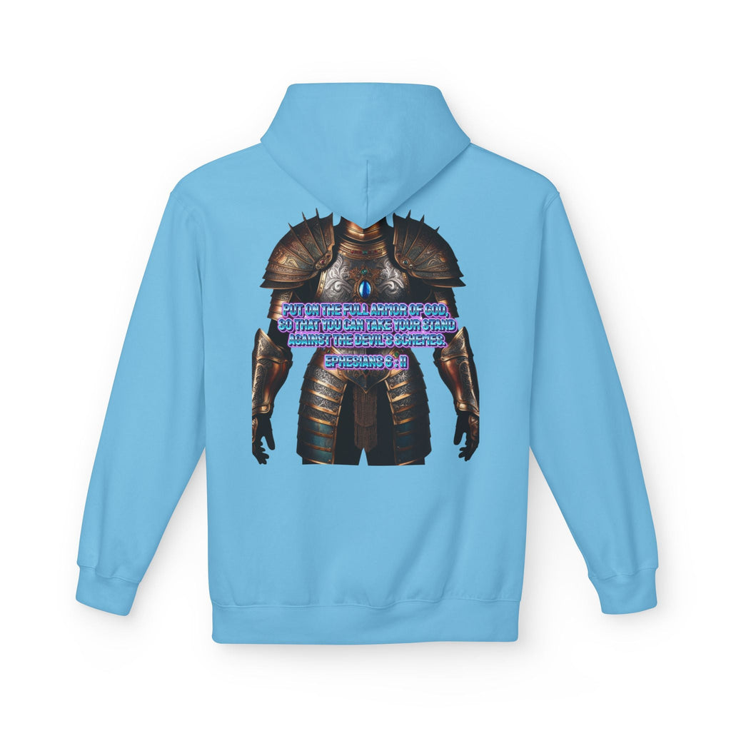 Hoodie - Ephesians 6:11 Bible Verse Religious Design Printify