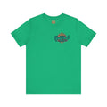 Religious Graphic Tee with Armor Of God Design Unisex Jersey Short Sleeve Tee Printify