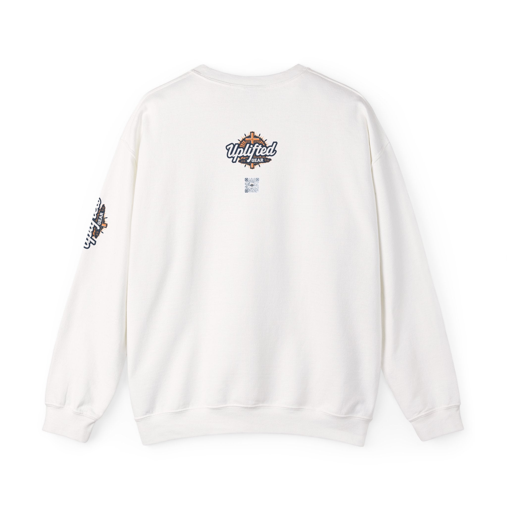 He Is Risen "Life Has Triumphed" Sweatshirt — Easter Resurrection Christian Sweatshirt Printify